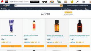 Amazon.com: doTERRA: Stores