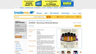 doTERRA -- Becoming a Wholesale Member | Trade Me