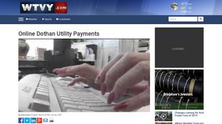 Online Dothan Utility Payments - WTVY