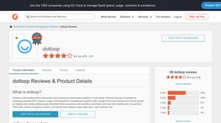 dotloop Reviews 2019: Details, Pricing, & Features | G2