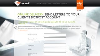 Docmail: Get all your Mail Securely Online with Dotpost