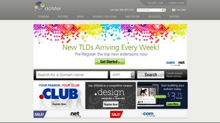 Dotster | Domain Registration and Website Hosting