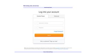 dotster/accountsupport login - Hosting Support
