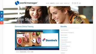 World Manager - Dominos Online Training