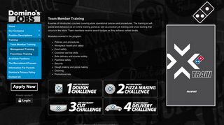 Team Member Training - Domino's Jobs - Domino's Pizza