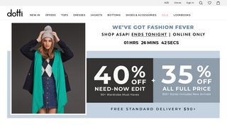 Dotti Online Shop | Shop the Latest Womens Clothing, Dresses ...