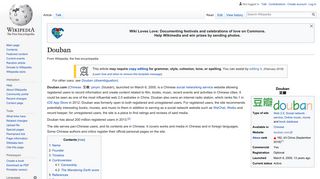 Douban - Wikipedia