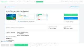 Citi® Double Cash Card Reviews | Credit Karma