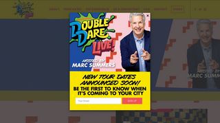 Double Dare – Live with Marc Summers
