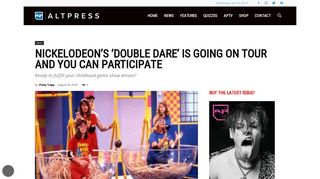 'Double Dare' is going on tour and you could be a part of it