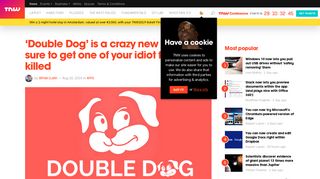 'Double Dog' is a crazy new app that's sure to get one of your idiot ...