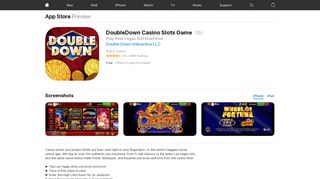DoubleDown Casino Slots Game on the App Store - iTunes - Apple