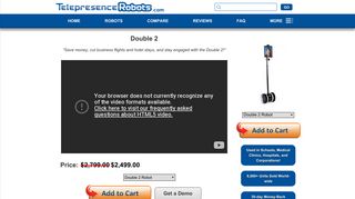 Double 2 | Double Robot | Double 2 Ratings & Reviews