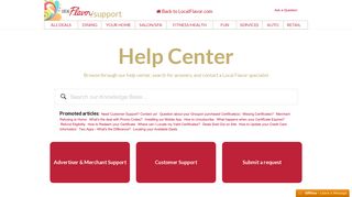 LocalFlavor Help Center