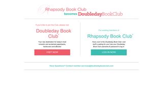 Rhapsody Book Club