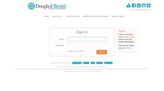 log in - Douglas Elliman Property Management