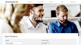 Hunter Douglas Inc. Careers - Jobvite