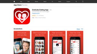 DoULike Dating App on the App Store - iTunes - Apple