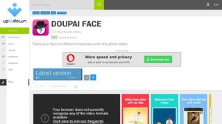 DOUPAI FACE 2.3 for Android - Download