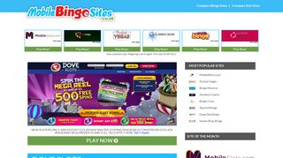 Dove Slots - Mobile Bingo Sites