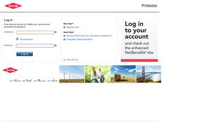 NetBenefits Login Page - The Dow Chemical Company