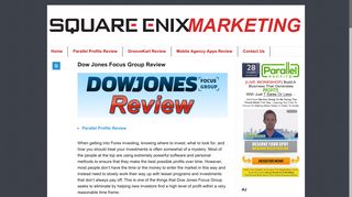 Dow Jones Focus Group is it a Scam? Read my Review!