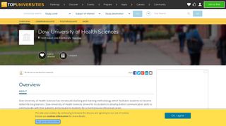 Dow University of Health Sciences | Top Universities