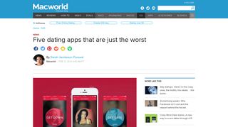 Five dating apps that are just the worst | Macworld