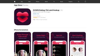 DOWN Dating: Flirt and Hookup on the App Store - iTunes - Apple