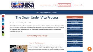 Australian Migration Services - The Down Under Visa Process