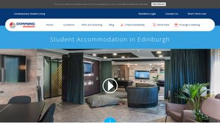 Student Accommodation in Edinburgh | Downing Students