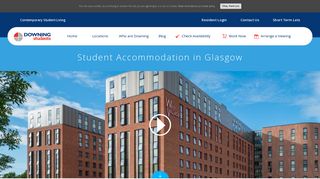 Student Accommodation Glasgow | Downing Students