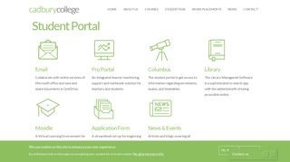 Student Portal | Cadbury Sixth Form College