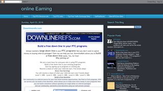 online Earning: Downlinerefs.com