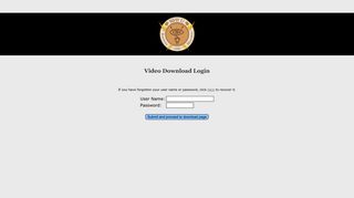 Video Download Login - Why U
