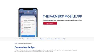 Farmers Mobile App | Farmers Insurance
