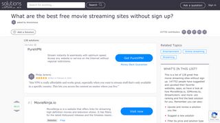 124 Best free movie streaming sites without sign up 2019 - Softonic