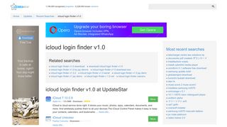 Free icloud login finder v1.0 Download - icloud login ... - UpdateStar