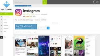 Instagram 78.0.0.11.104 for Android - Download