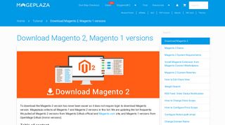 Download Magento 2 with SAMPLE DATA - Tutorials – Mageplaza