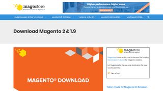 Magento Download - Download Magento 2 & 1.9 (including Magento ...
