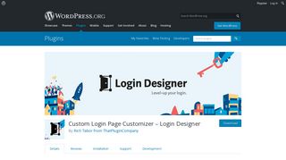 Custom Login Page Customizer – Login Designer | WordPress.org