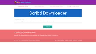 Scribd Downloader, Issuu Downloader
