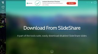 Download From SlideShare - Free Online PowerPoint Slide Downloader