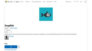 Get Snapfish - Microsoft Store