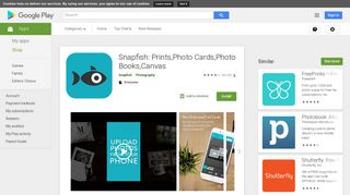 Snapfish: Prints,Photo Cards,Photo Books,Canvas - Apps on Google ...