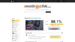 downloadflix.com | Website SEO Review and Analysis | iwebchk
