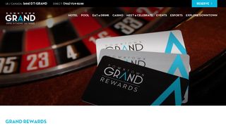 Grand Rewards Offer | Downtown Grand Hotel & Casino