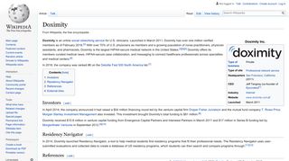 Doximity - Wikipedia