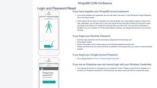 Login and Password Reset - WingMD Customer Support Center ...